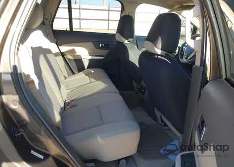 2011 Ford Edge Sel из США, поврежденный, VIN 2FMDK3JC7BBA23164